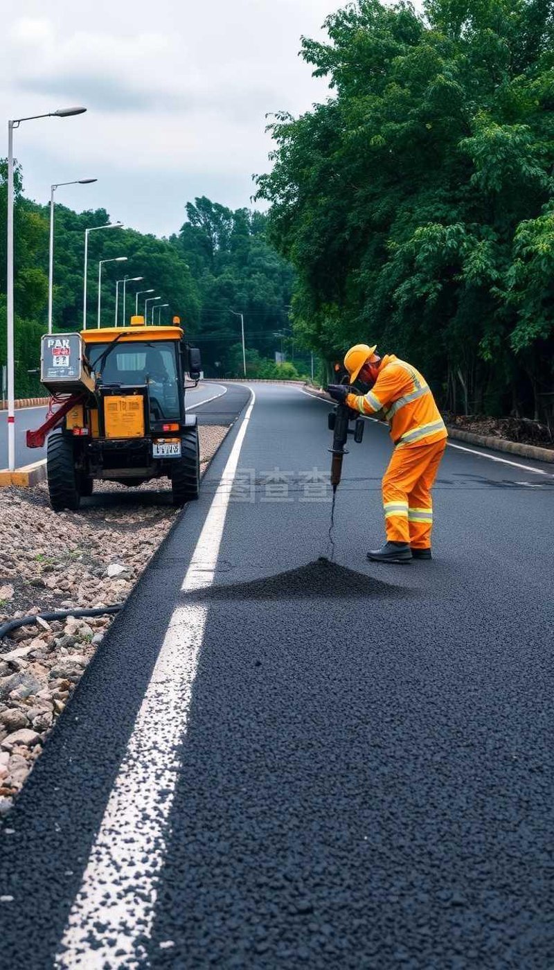 坊子区道路施工:建设中的城市脉络