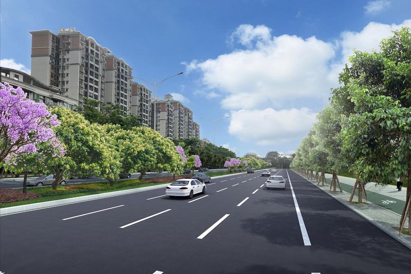坊子区道路施工新闻动态